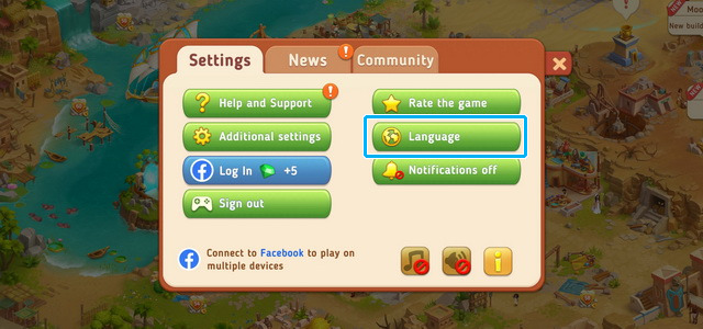 Game Settings – Help Center