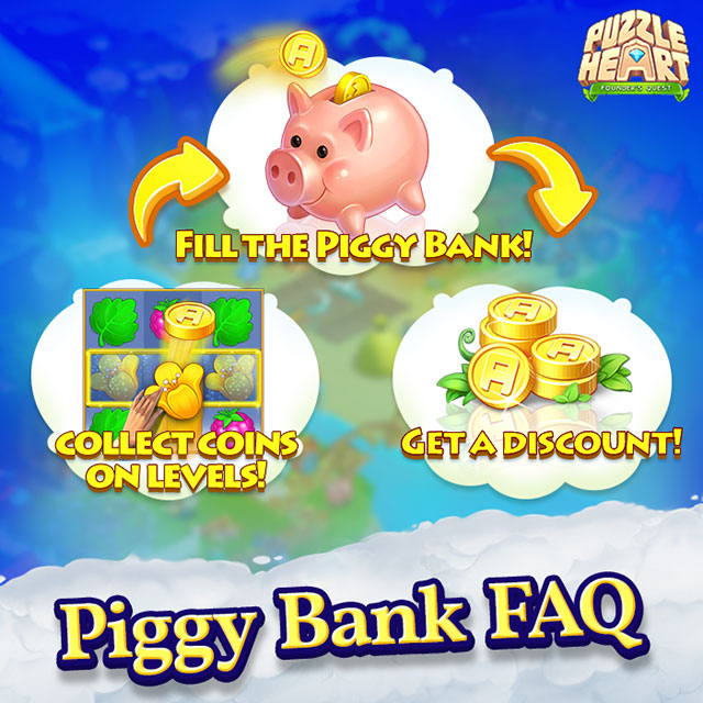 how to open piggy bank in dragon city