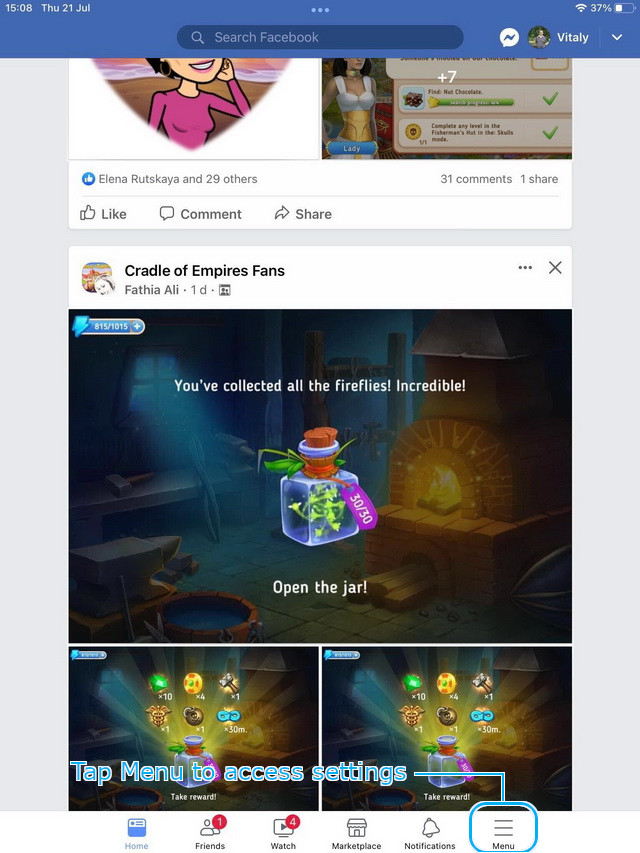 Troubleshooting - Can't Connect Clash Royale with Facebook